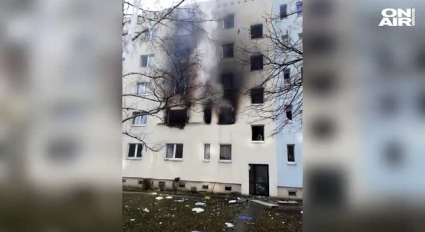 Жилищна сграда в Германия се взриви, 20 души са ранени