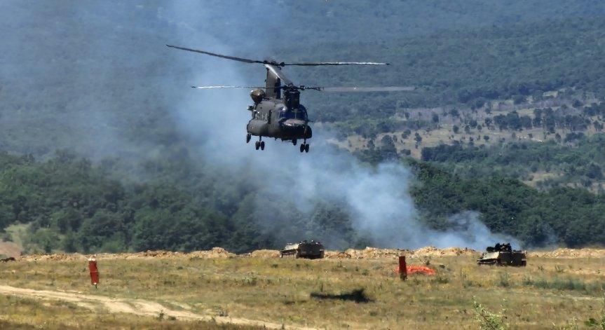 Започват нощни стрелби на полигон 