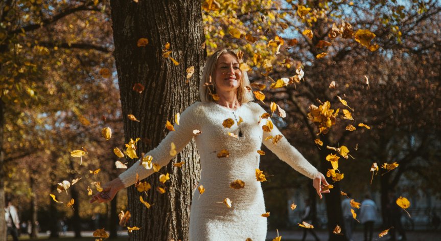 Миди полите са идеални за есента.