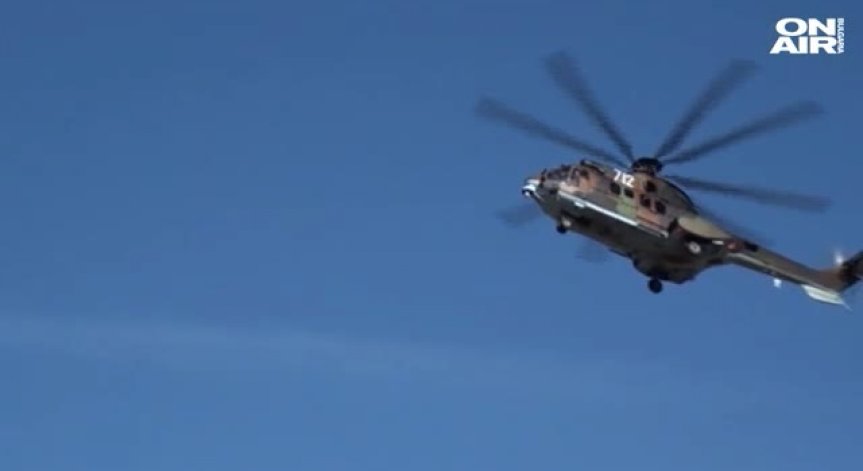 Отново инцидент с хеликоптер: 