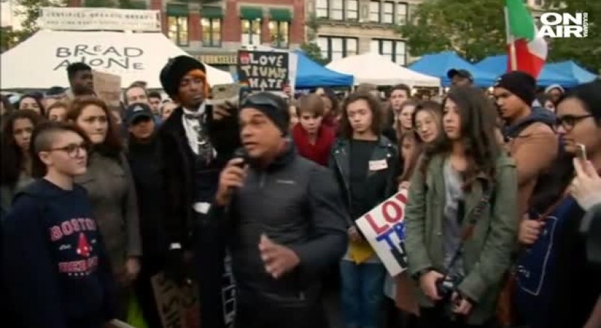 Трети ден протести срещу Тръмп