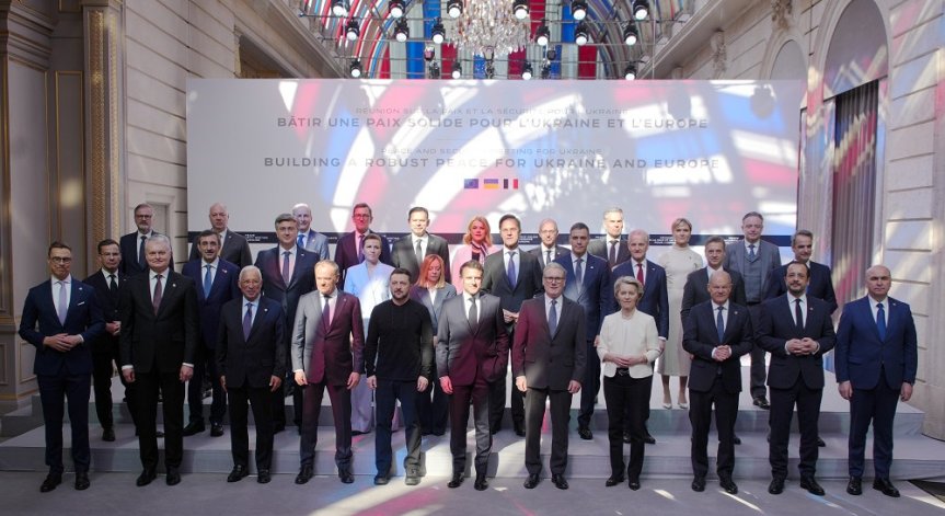 На днешната среща беше обсъдено прекратяването на военните действия в Украйна.