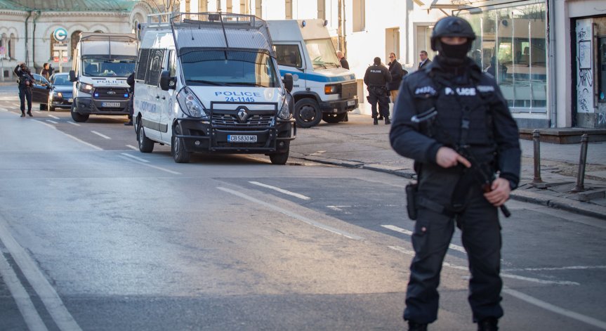 При спецоперация в София заловиха издирван от властите в Германия