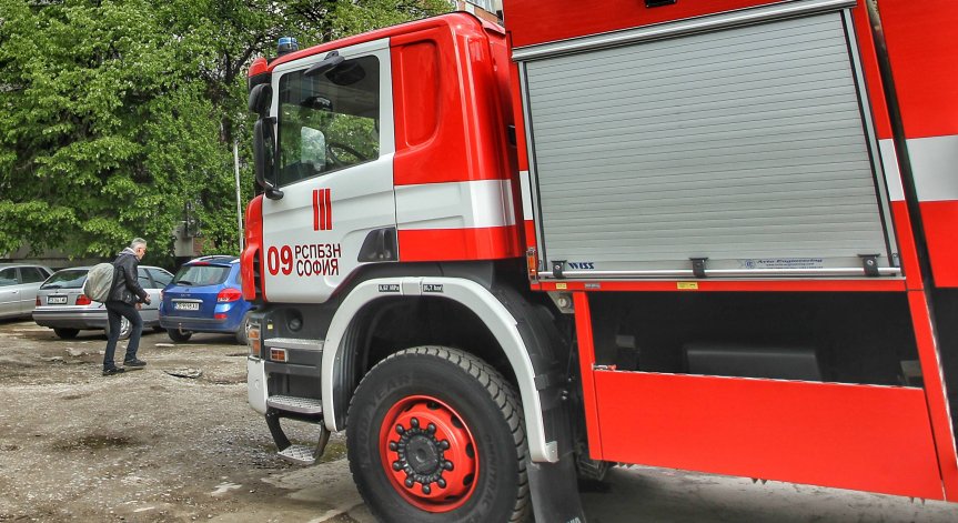 Телефонна линия за пожари