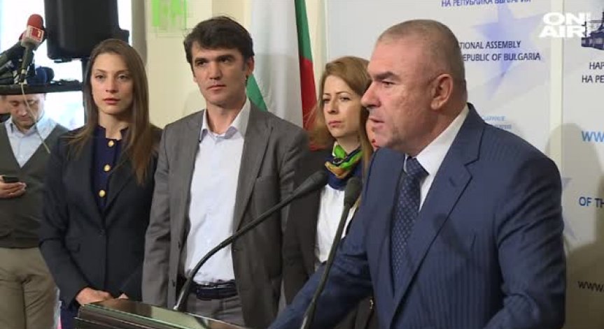 Веселин Марешки доброволно се отказа от имунитета си