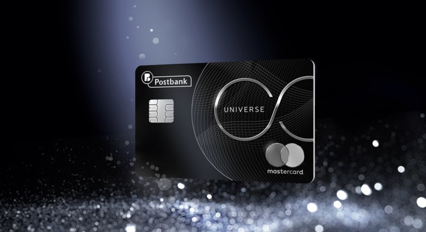 Пощенска банка предлага първата  у нас Mastercard UNIVERSE метална кредитна карта