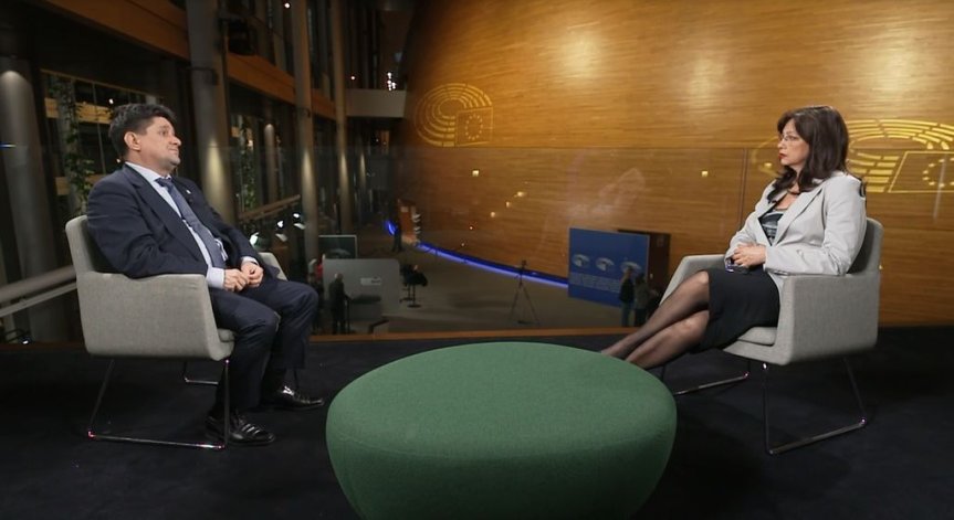 Интервюто на Милена Милотинова с Вадим Прохоров влезе в Bloomberg Businessweek Bg