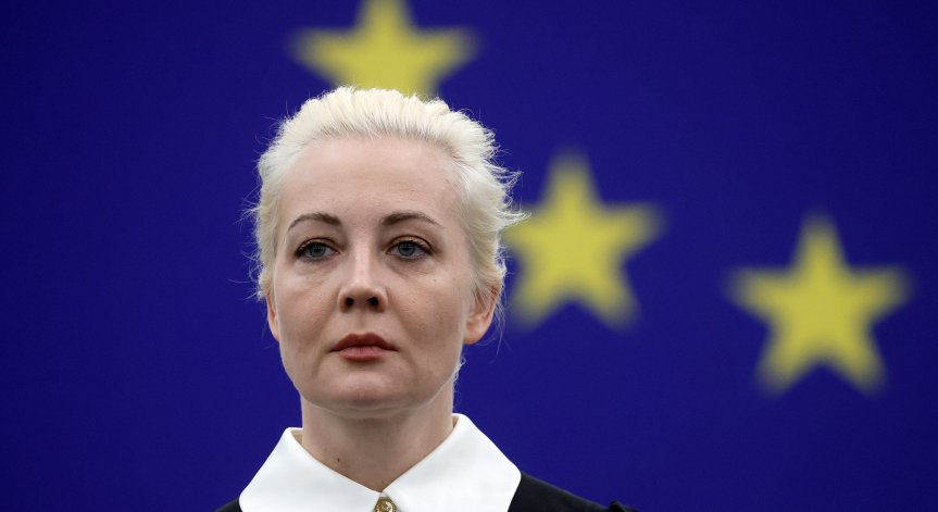 Юлия Навалная: Бъдете смели! Орбан е съучастник на Путин