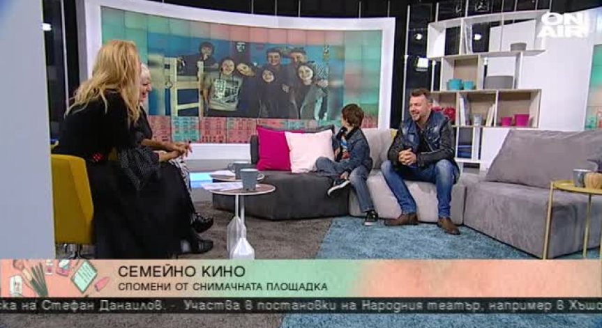 Даниел и Симеон Ангелови с нов съвместен проект в киното