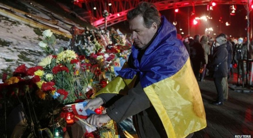 Кремъл организира в Москва протест срещу „преврата” в Украйна