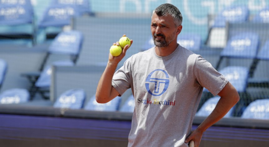 Горан Иванишевич е поредният заразен с Ковид-19 след Adria Tour