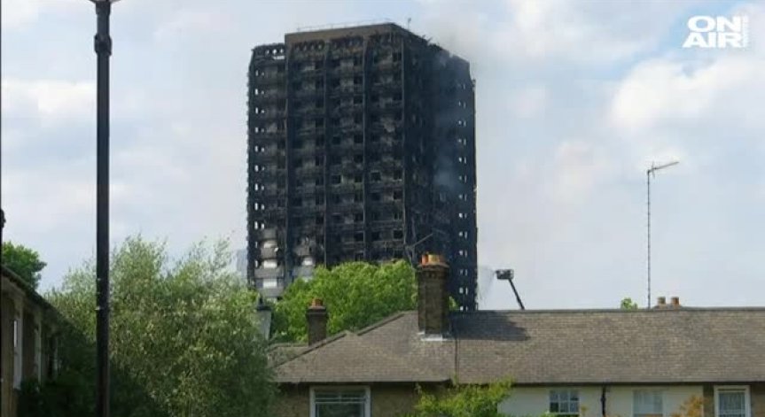 Тежка равносметка след пожара в Лондон