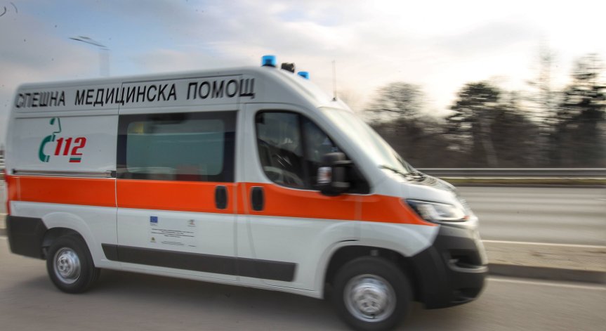 Челен сблъсък край Монтана, жена е ранена