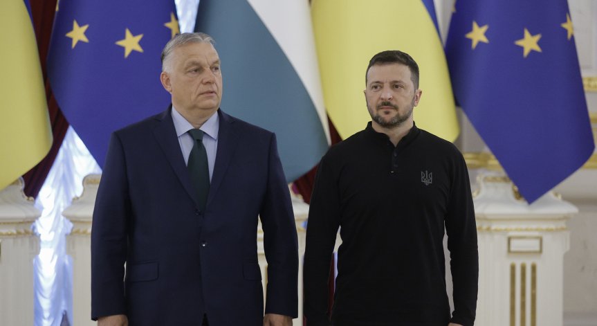 Орбан: Посещавам места, където има война или заплаха от такава, не съм посредник