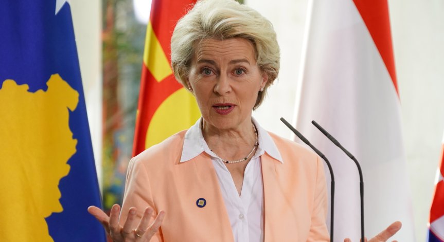 Фон дер Лайен: Трябва да направим всичко, за да ограничим глобалното затопляне до 1,5 градуса