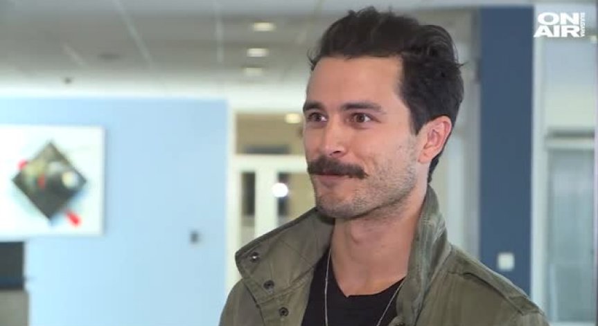 Звездата от Дневниците на вампира Майкъл Маларки ДНЕС