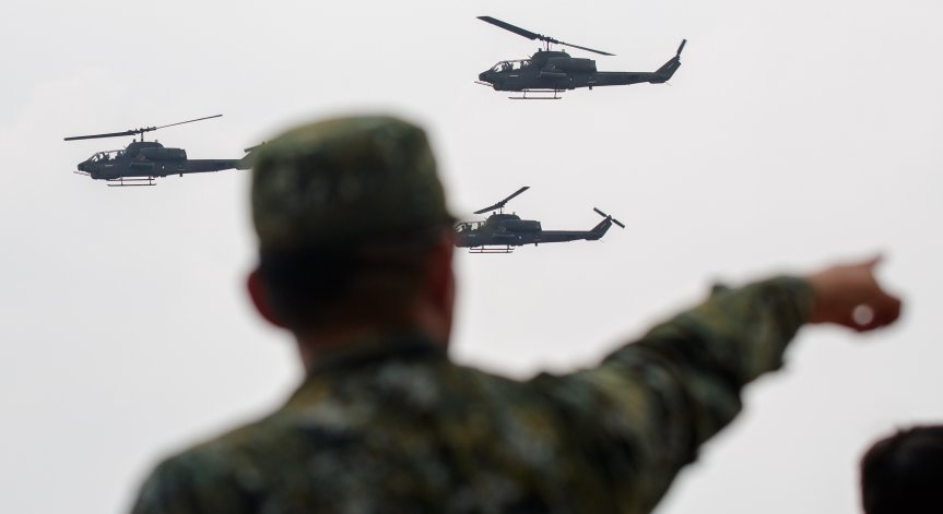 Тайван засече 32 самолета и 8 кораба на китайската армия