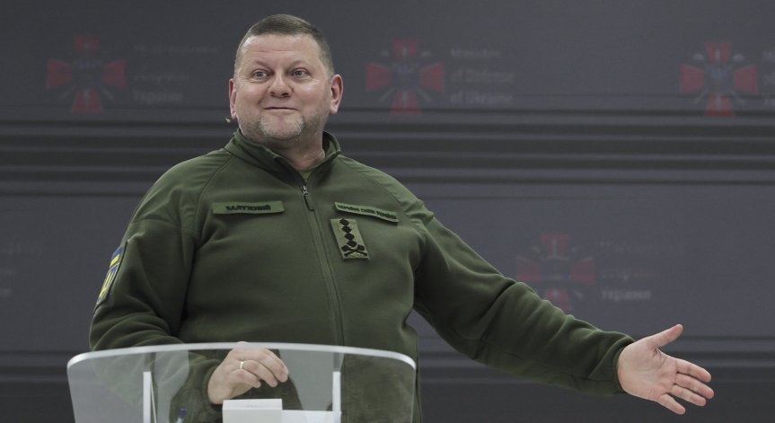 САЩ: Казахме на Украйна, няма да участваме в решението за ген. Залужний