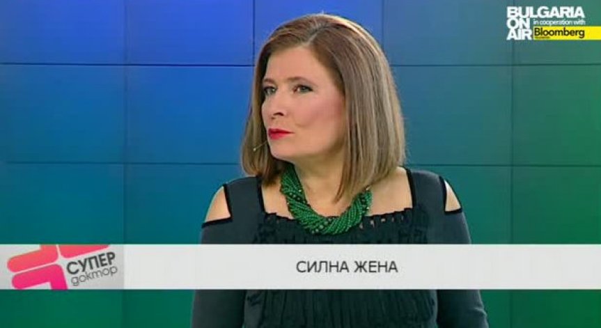 Маргарита Михнева, журналист – гост на Супердоктор (07.02.2015)
