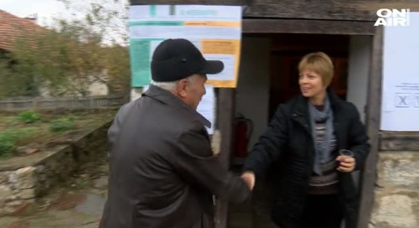 Трескава подготовка в единствената изборна секция в Бръшлян