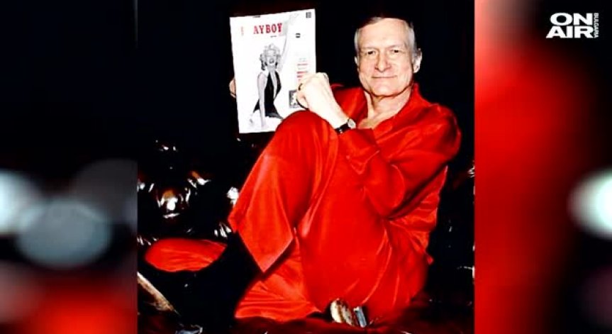 Скандален и след смъртта: Хю Хефнър със специално желание да бъде погребан до Мерилин Монро 