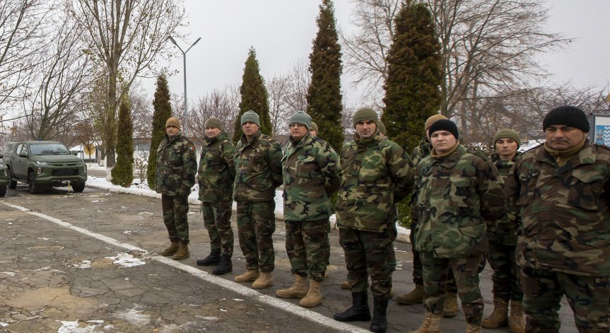 Молдова сключи споразумение с ЕС за сигурност и отбрана