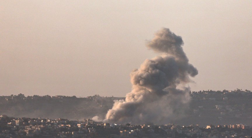Ударена е военноморска база в Южен Израел.