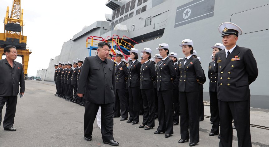 Пхенян редовно критикува подобни учения като репетиции за инвазия.