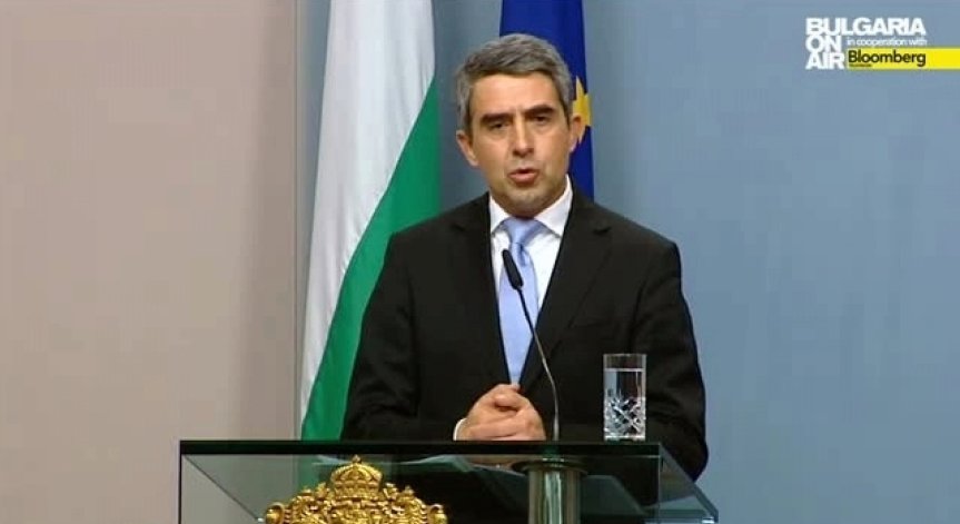 Президентът връчи на ГЕРБ мандата за съставяне на кабинет