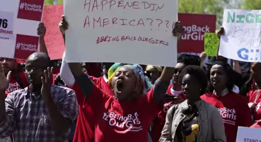 Година след отвличането на нигерийските момичета: все още са в неизвестност
