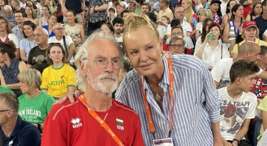 Стефка Костадинов предизвика фурор на 