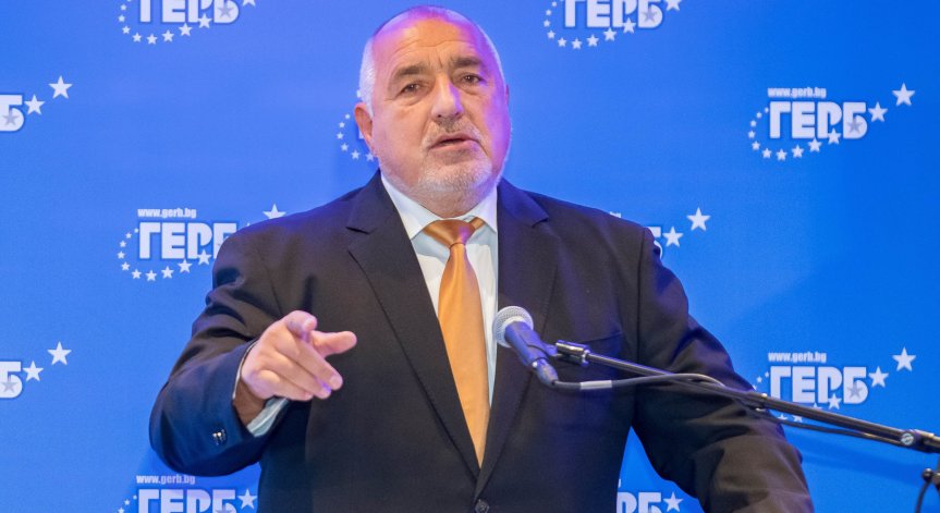 Борисов е убеден във възможно управление между ИТН, БСП, ГЕРБ-СДС и ПП-ДБ.