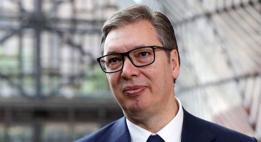 Вучич благодари специално на Русия за Косов