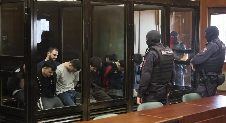 Подсъдимите са в списъка на Русия с терористи.