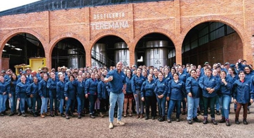 Скалата създаде своя марка текила