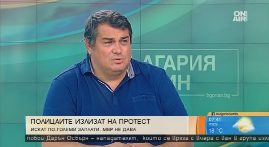 Служителите на МВР не искат, но готвят протест на 5 юли