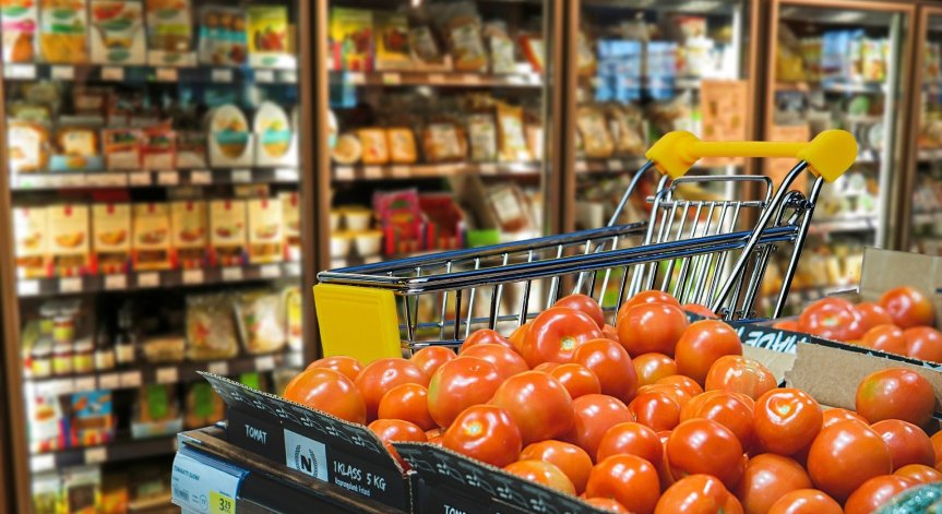 Германски супермаркет с часове за 