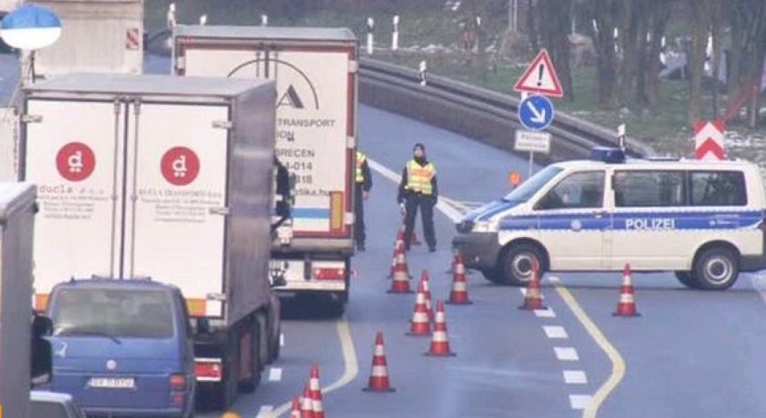 Германия затяга приема на бежанци