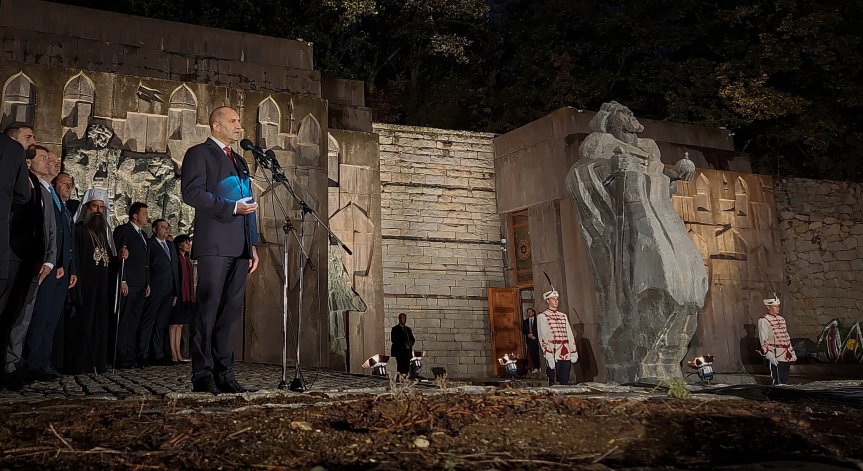 Честване на 1010-ата годишнина от управлението на цар Самуил.