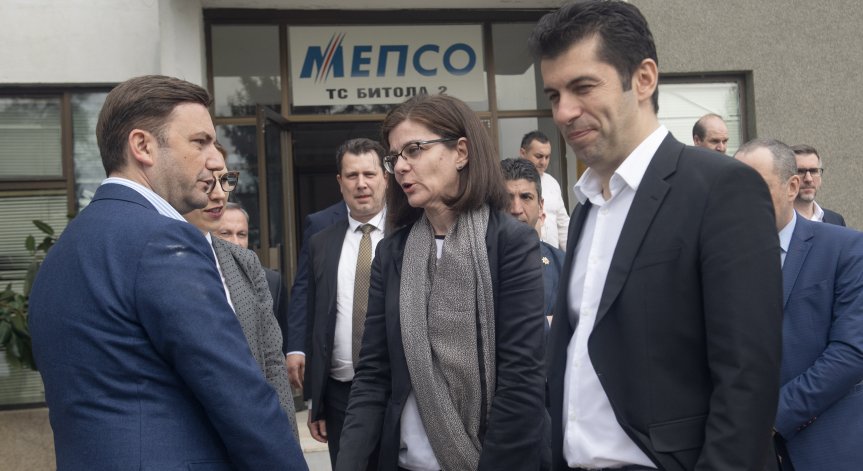 Османи и Генчовска подписват двустранен протокол, част от рамката за еврочленство на РСМ