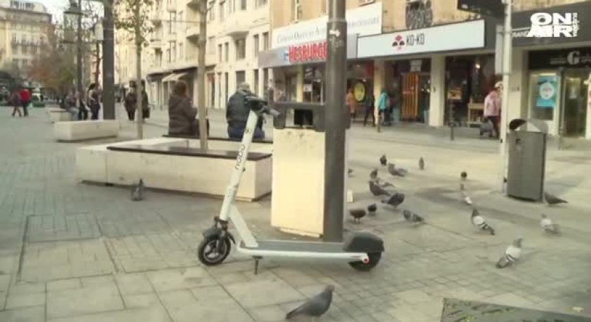 Тротинетки с не повече от 25 километра в час