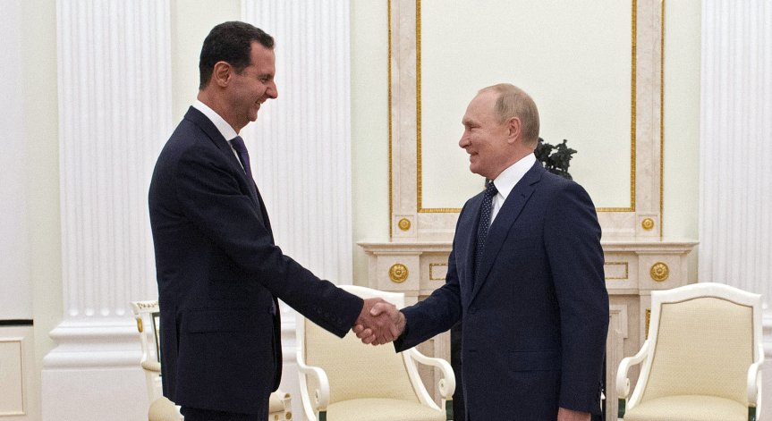 Асад приветства руската инвазия на Путин: Това е корекция на историята