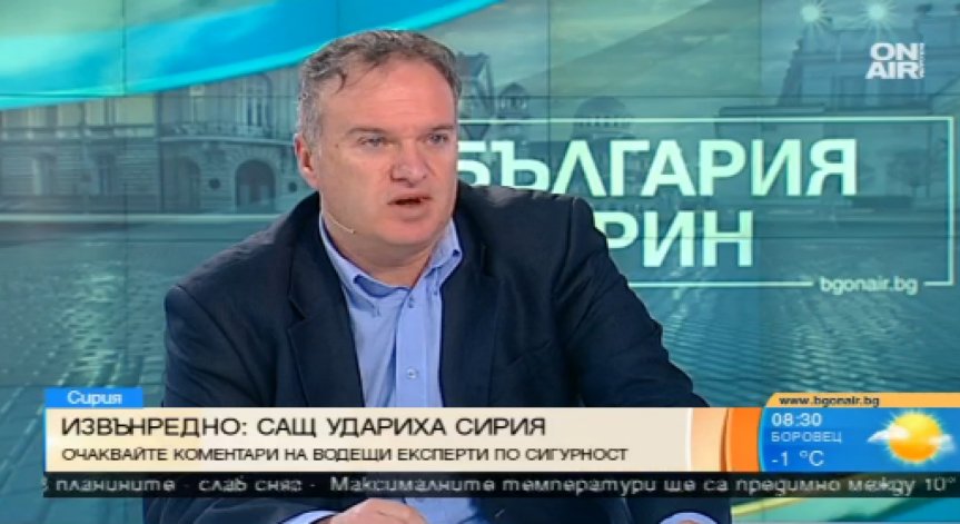 Проф. Чуков: След Сирия САЩ ще удари и Северна Корея