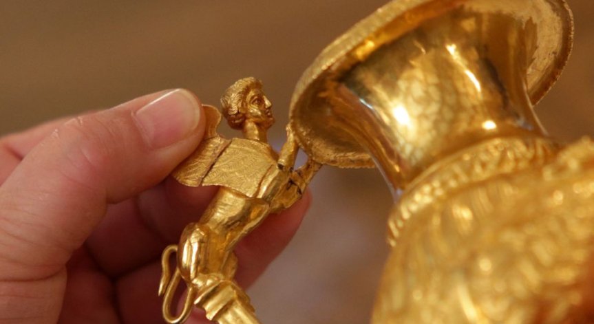 Директорът на Лувъра за българските съкровища, опашките и Мона Лиза