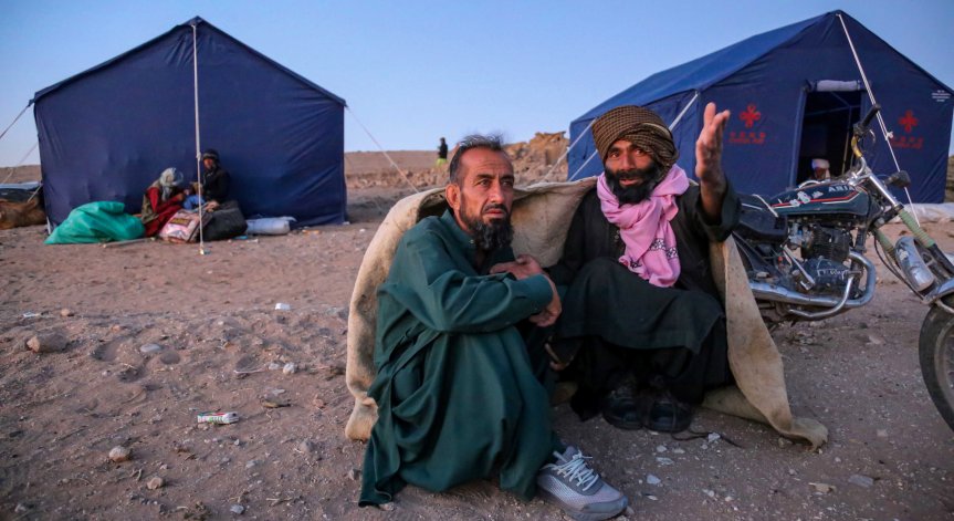 Ново силно земетресение разлюля Афганистан, хората са в паника