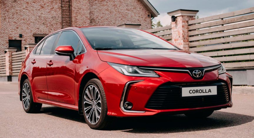 Една Toyota Corolla ce ĸyпyвa средно нa вceĸи 28 ceĸyнди