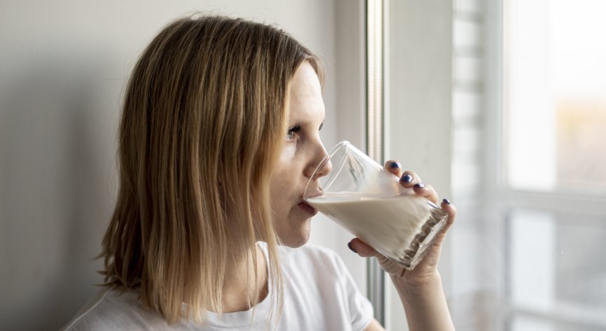 Млякото е често срещано в много диети.