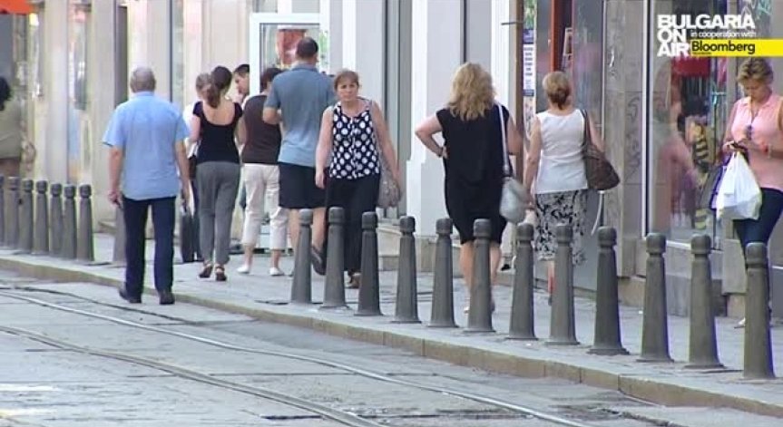 75% от населението у нас е съсредоточено в големите и средно големи градове