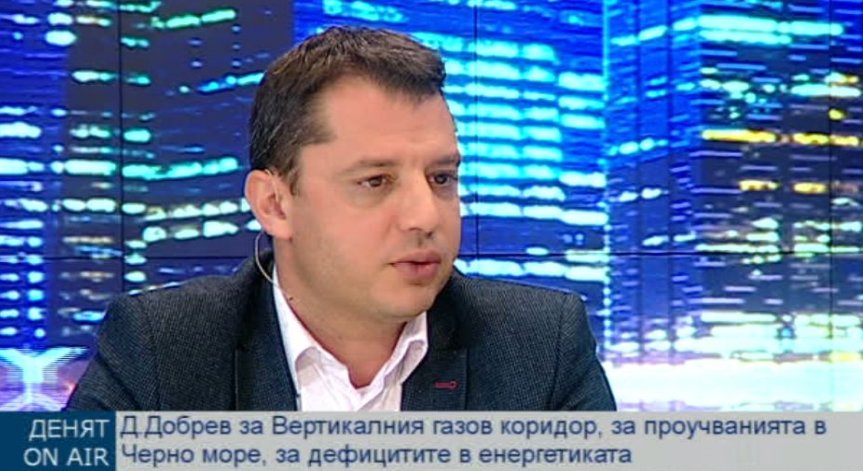 Делян Добрев: До 5 години България няма да е зависима от доставките на руски газ