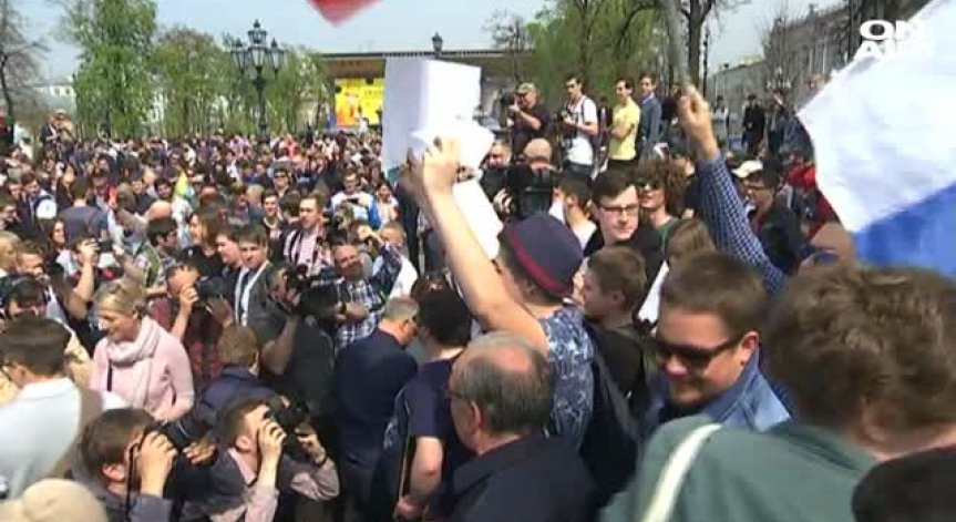 Околосветски протести срещу Владимир Путин